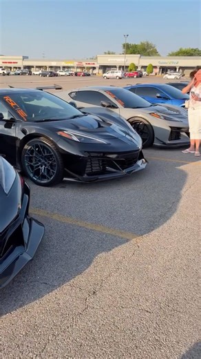 NCM Bash HPO Corvette Takeover! #corvette #chevrolet #carmeet