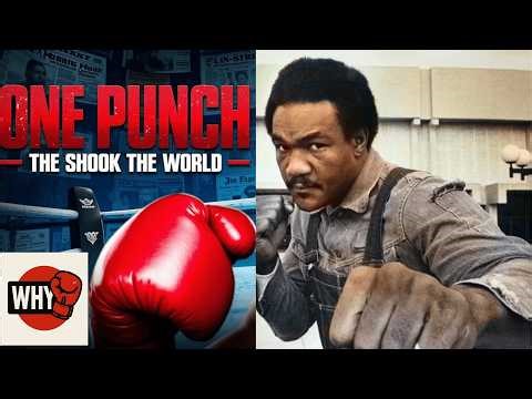 Why One Punch Shook the World? (The Story of George Foreman)