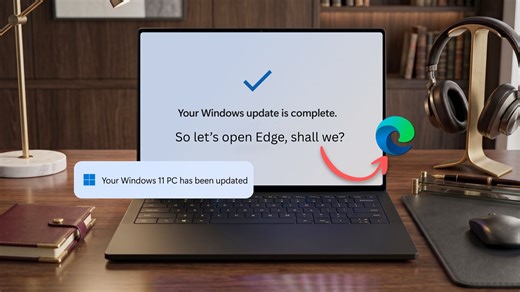 Windows 11’s mandatory update auto opens Microsoft Edge on some PCs after restart