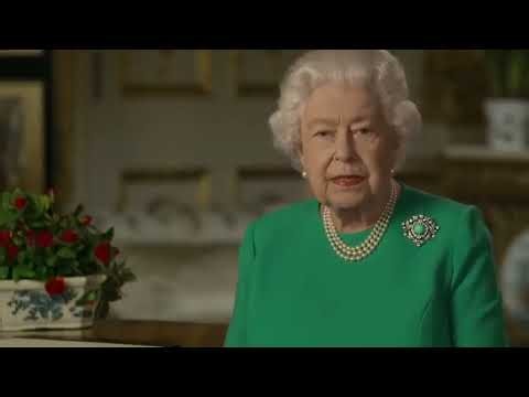 Queen Elizabeth II “We Will Meet Again” | The Historic Coronavirus Speech That Gave Hope to Millions