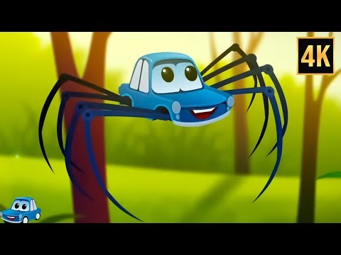 Itsy Bitsy Spider + Cartoon Videos & Songs for Kids