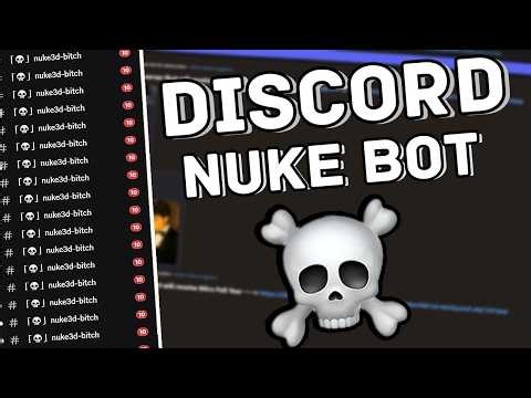 The Best Discord Nuke Bot - Free & Fast ( WITHOUT ADMIN PERMS )