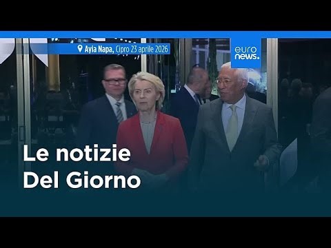 Le notizie del giorno | 25 aprile 2026 - Mattino