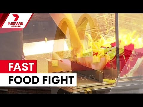 McDonald's faces class action over denied meal breaks | 7NEWS