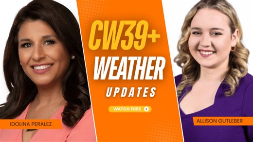 Watch live: CW39+ weather updates as tropical system targets Texas coast