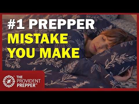 The #1 Prepper Mistake You're Probably Making: Why Sleep Could Save Your Life in a Crisis