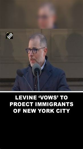Asian News International on Instagram: "‘We’ll protect immigrants…’ Did Mark Levine take potshot at Trump during Mamdani’s inauguration? #MarkLevine #NYCComptroller #CityHall #OathOfOffice #LetitiaJames #MamdaniInauguration #ImmigrantRights #Trump #NYPolitics #PoliticalSpeech"