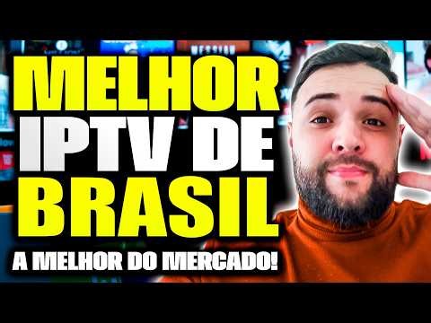 Melhor IPTV do brasil em 2026? Veja por que hoje essa é considerada a Melhor Lista IPTV do Ano 2026!