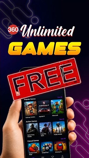 Play Unlimited Games for Free! #games #gaming #jio #freegames #tipsandtricks #howto #techtips #game