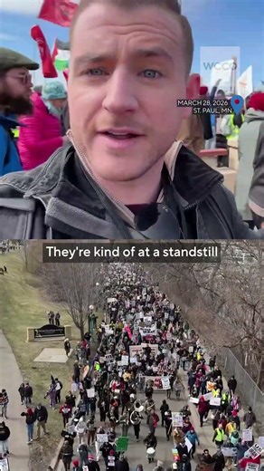 "No Kings" rally draws over 100,000 in St. Paul; Bruce Springsteen to perform