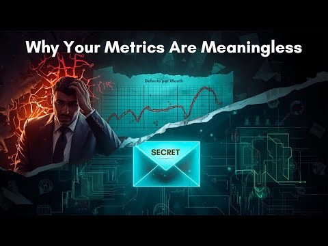 The Process Performance LIE: Why Your Metrics Are Meaningless (CMMI ML5 Secret)