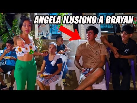 Angela le dio mentiras a Brayan dejándolo plantado.😮