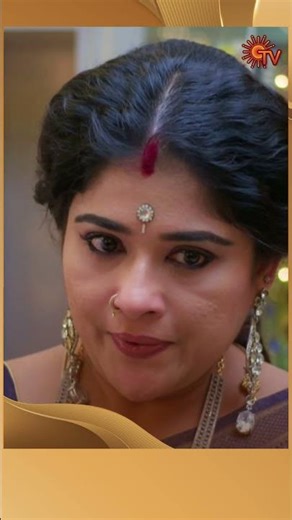 #MoondruMudichu #SunTV #shorts #tamilserial