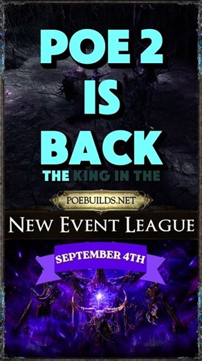 NEW POE 2 LEAGUE EVENT STARTS SOON! 0.5.5 FORBIDDEN RITES