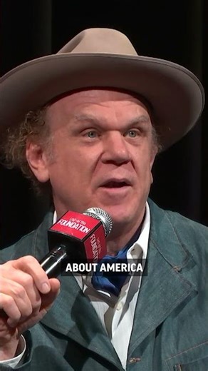 John C. Reilly on Playing Buffalo Bill in the Italian Neo-Western 'Heads or Tails'