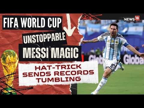 FIFA World Cup: Lionel Messi Equals World Cup Scoring Record With Hat-Trick