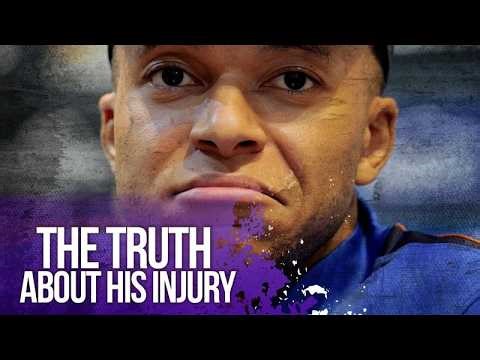 Mbappé Responds to Injury Rumors — Truth Revealed