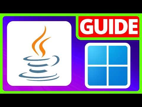 How To Download And Install Java For Windows | JDK For Windows