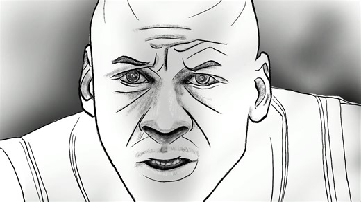 [Failure] Michael Jordan animation