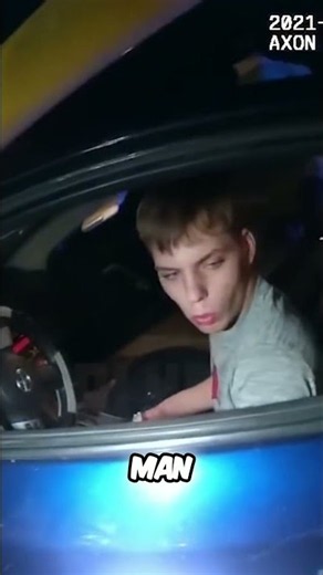 Traffic Stop: Officer Orders Drivers Out of Moving Car #shorts