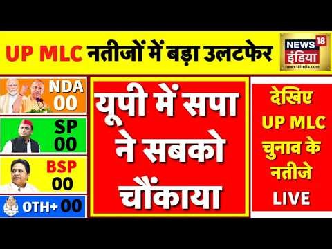 UP MLC Vote Counting LIVE: 2 बजते ही आ गई परिणामों पर बड़ी खबर | Bihar | CM Yogi | SP | BJP | BSP