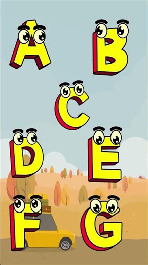 ABC Song #earlylearning #esl #abcsongs