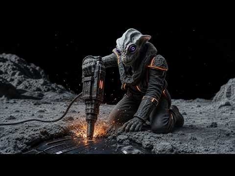 Alien Archaeologists Dug Up Earth's Moon, What They Found Inside Still Hasn't Been Released