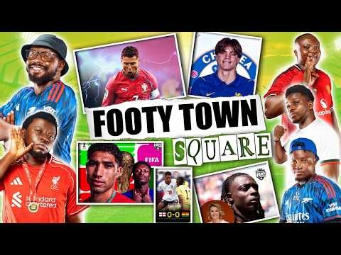 FOOTY TOWN SQUARE - (FT. Psalm, Mekele, Godfrey, Cali & Henry)