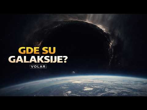 Gde su nestale hiljade galaksija? Misterija Praznine Volara