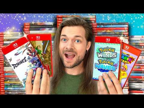 The Nintendo Switch 2 is STACKED