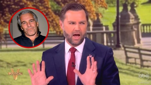 J.D. Vance Embraces ‘Epstein Conspiracy Theorist’ Label, Backs Trump