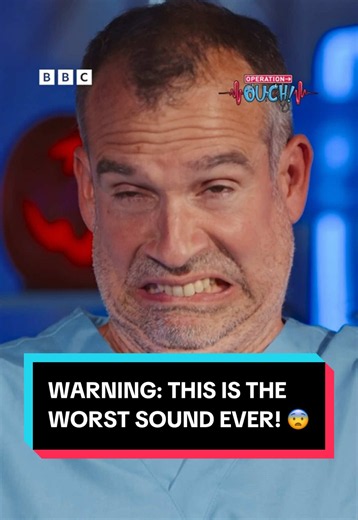 😬🍴 Why does the sound of a fork scraping a plate make us feel SO uncomfortable?! Dr Chris and Dr Xand explain what’s going on in our brains when we hear that horrible, shudder-inducing sound. 🧠🔊 Dr Chris and Dr Xand are here to explore the ins and outs of the human body! Watch brand new #OperationOuch! Halloween special on CBBC and BBC iPlayer now!