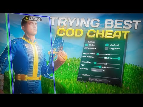 Trying The Best Cod Cheats For 7 Days | Unreal Results!!