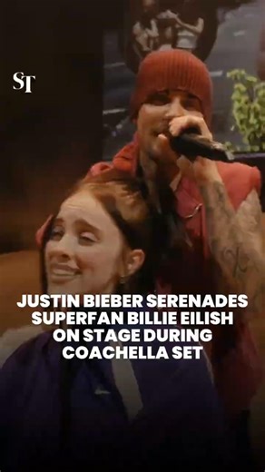 Justin Bieber brings Billie Eilish on Coachella stage for One Less Lonely Girl
