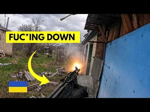 🔴 Brutal Point-Blank Ambush on Camera — Russian Troops Hit by Sudden Gunfire (GoPro POV)
