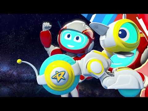 Roger-Go-Round | Space Ranger Roger | Cartoons for kids