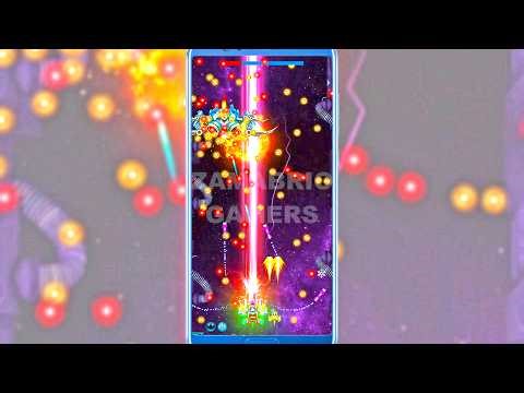 [Event Genesis Null Incubator] Level 11 To 14 Galaxy Attack: Alien Shooter | Arcade Space Shooter