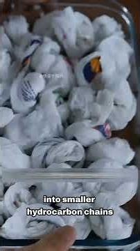 Turning Plastic Waste Into Fuel #knowledge