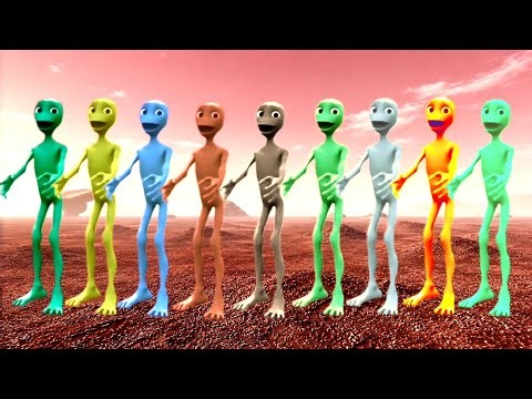 Green Alien Dance | Found the Secret area 51 Dance party | Ultimate Alien Dance challenge