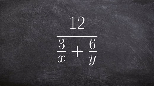 Simplifying complex fractions