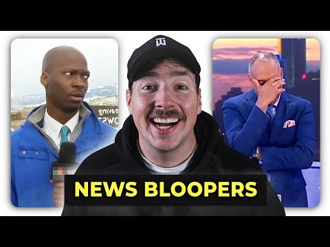 Try Not To Laugh: Funny News Bloopers