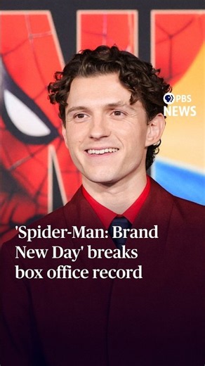 'Spider-Man: Brand New Day' breaks box office record