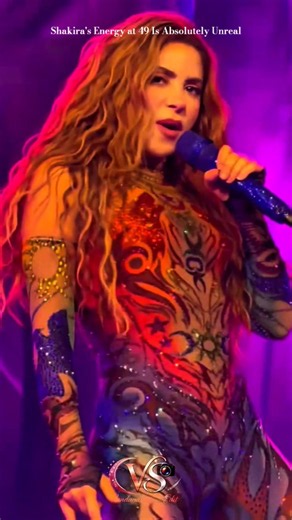 Shakira phenomenal performance at 49 years old!
