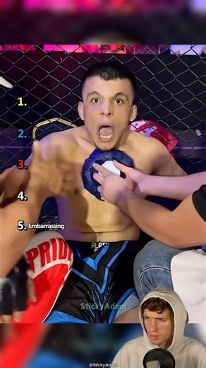 Ranking the MOST INSANE boxing moments😭☠️