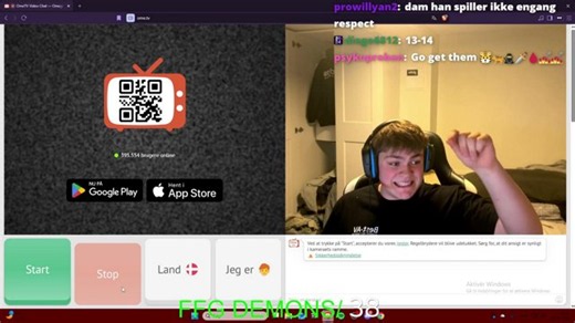 🛑Finder min første giz på ometv 🛑Viewers hot takes 🛑1 FOLLOW = 1 TWERK🛑 - fedefelix1 on Twitch