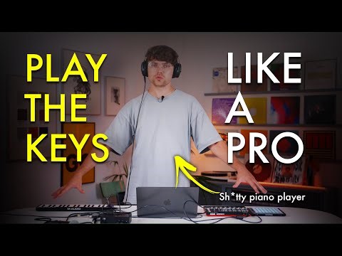 How Anyone Can Play Keys Tight & In Key (No Theory Needed)
