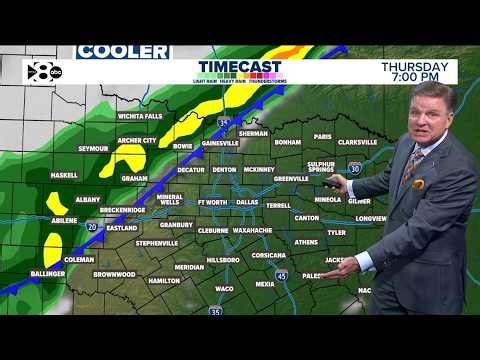 DFW Weather: Warm and sunny Tuesday, some midweek rain chances, gorgeous temps for the weekend