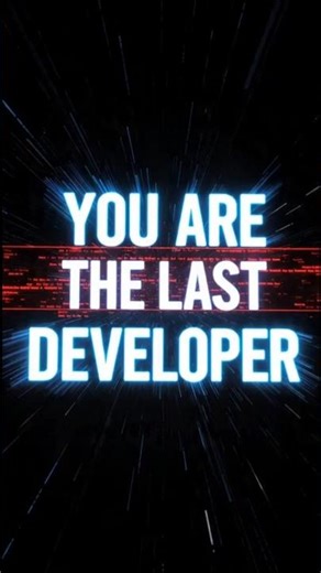 Last Developer on Earth💀|Python Survival Story