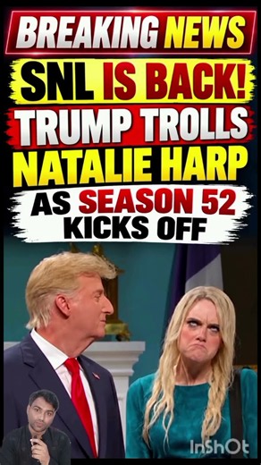 SNL Season 52 Takes Aim at Trump and Natalie Harp