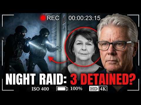 BREAKING! Overnight Swat Raid, 3 Detained Linked to Nancy Guthrie Case | True Crime Documentary